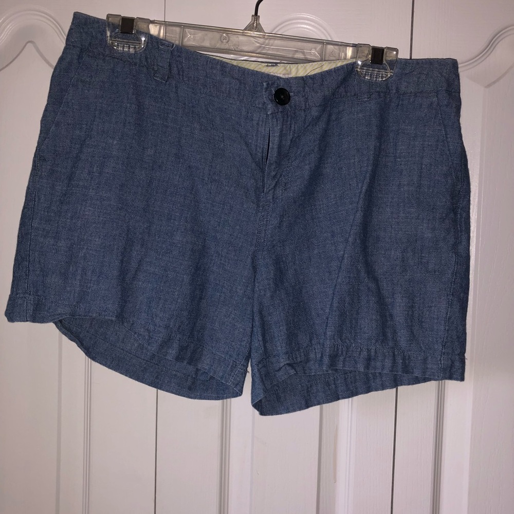Chambray shorts